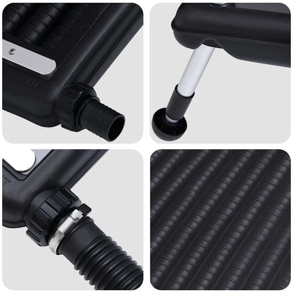 Pannello Solare Termico Curvo per Piscina 72,5x46 cm - homemem39