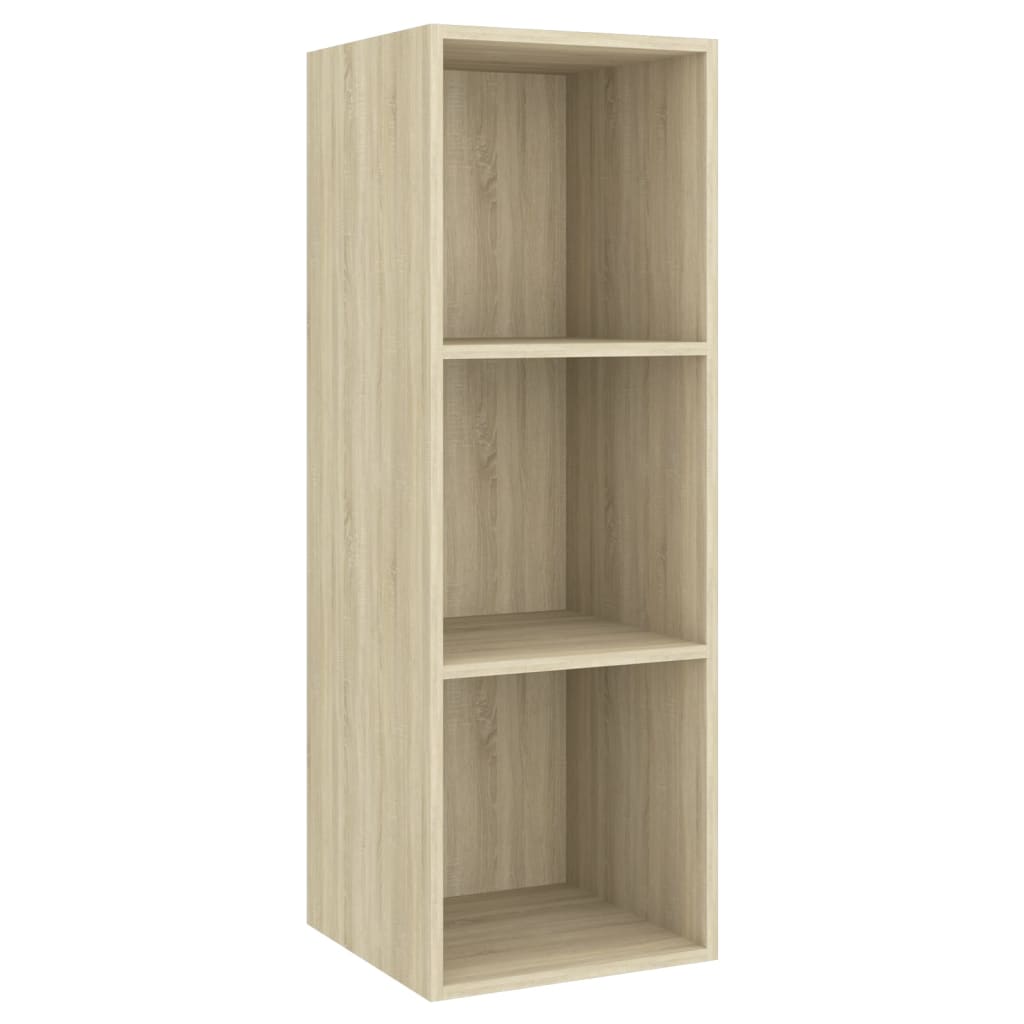 Set Porta TV 3 pz Rovere Sonoma in Truciolato - homemem39