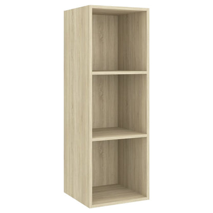 Set Porta TV 3 pz Rovere Sonoma in Truciolato - homemem39