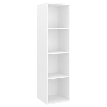 Set Mobile TV 3 pz Bianco in Truciolato - homemem39
