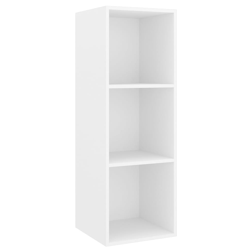 Set di Mobili Porta TV 4 pz Bianco in Legno Multistrato - homemem39