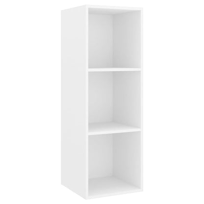 Set di Mobili Porta TV 4 pz Bianco in Legno Multistrato - homemem39