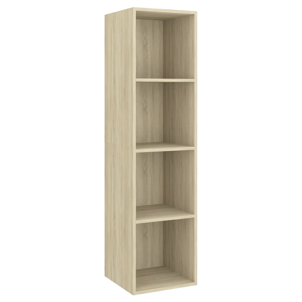Set Porta TV 3 pz Rovere Sonoma in Truciolato - homemem39