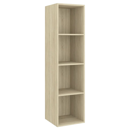 Set Porta TV 3 pz Rovere Sonoma in Truciolato - homemem39