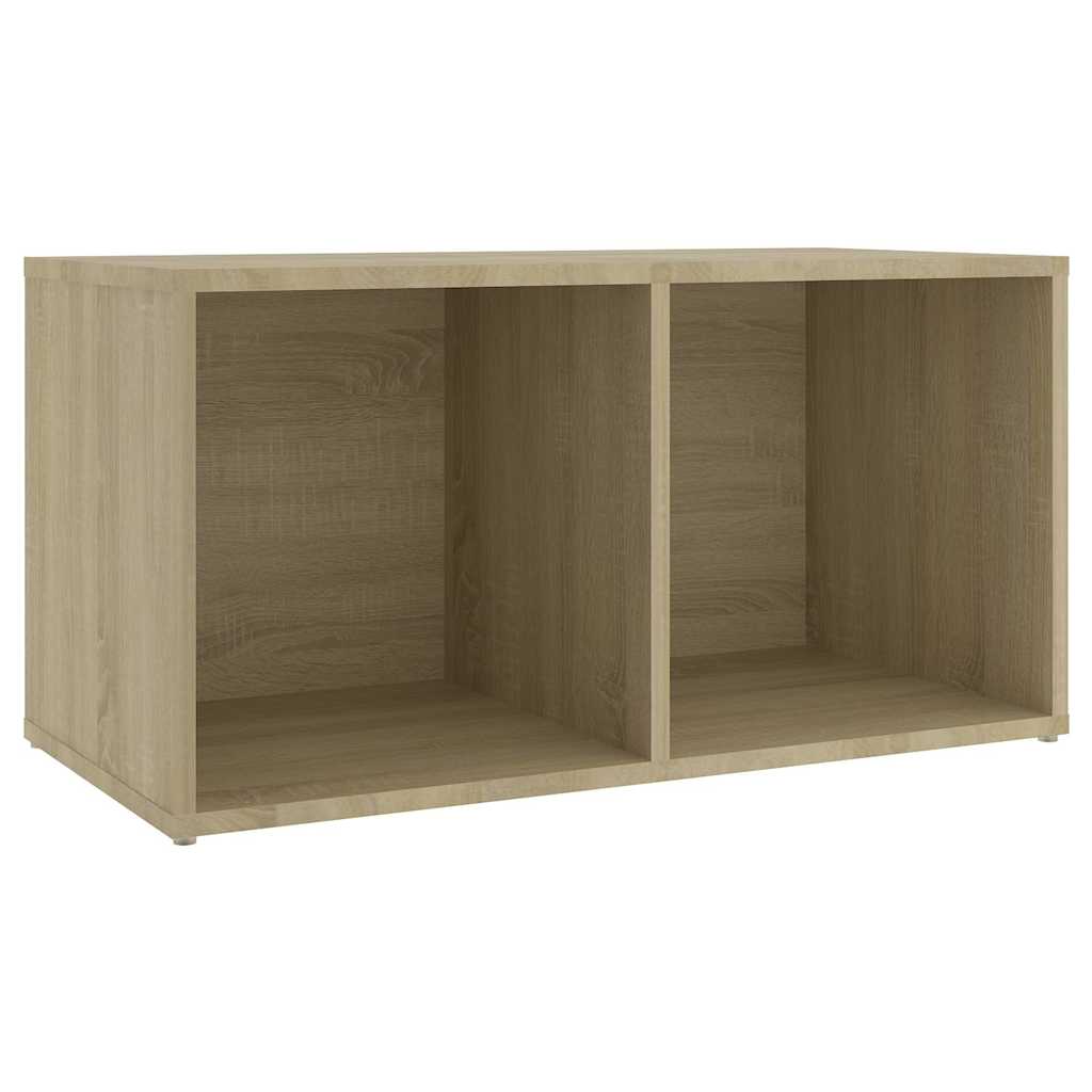 Mobili TV 2 pz Rovere Sonoma 72x35x36,5 cm in Legno Multistrato