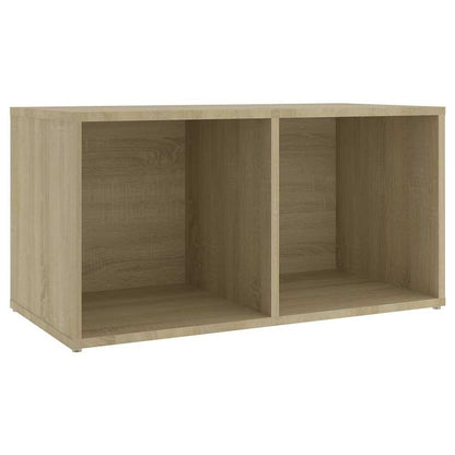 Mobili TV 2 pz Rovere Sonoma 72x35x36,5 cm in Legno Multistrato