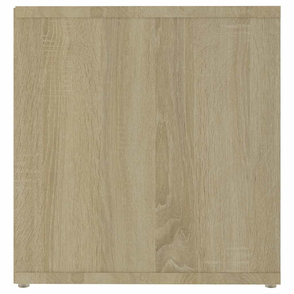 Mobili TV 2 pz Rovere Sonoma 72x35x36,5 cm in Legno Multistrato