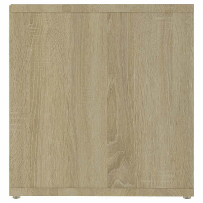 Mobili TV 2 pz Rovere Sonoma 72x35x36,5 cm in Legno Multistrato