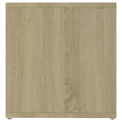 Mobili TV 2 pz Rovere Sonoma 72x35x36,5 cm in Legno Multistrato - homemem39