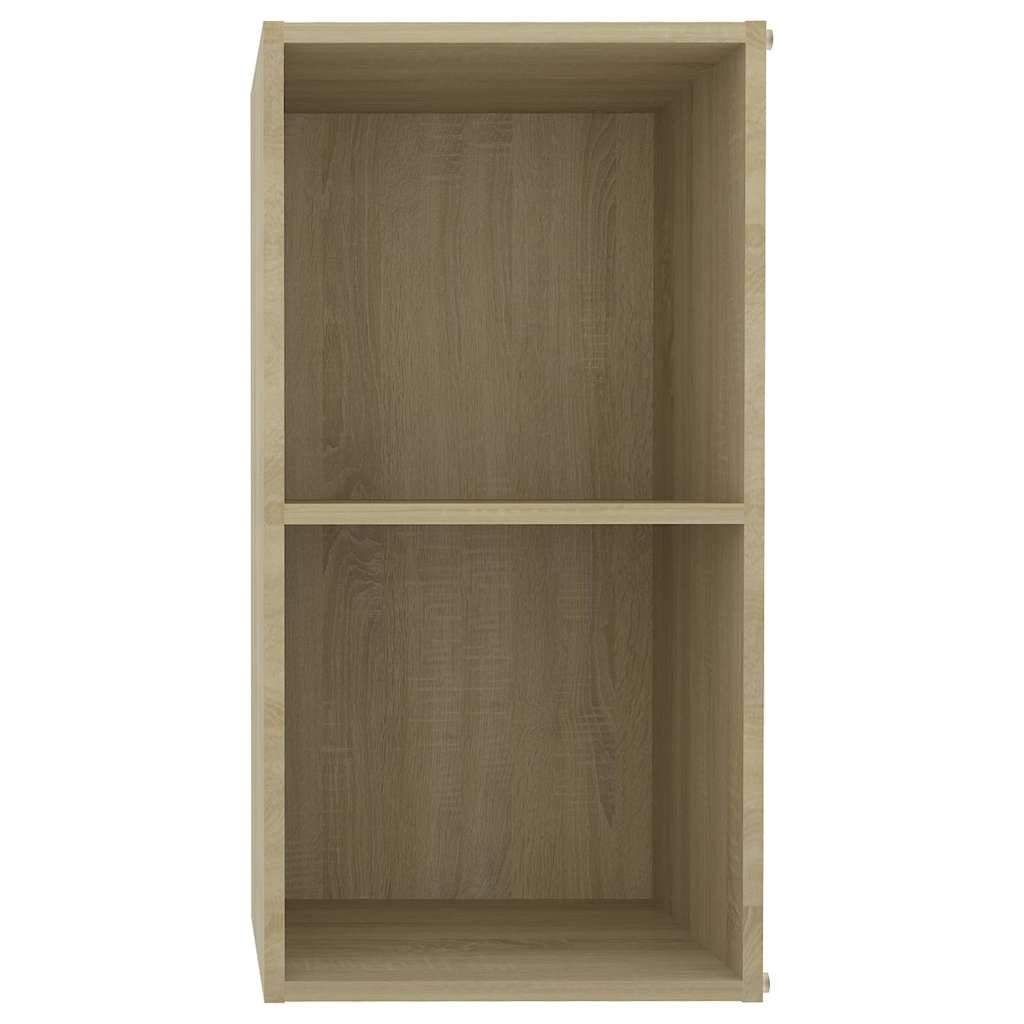 Mobili TV 2 pz Rovere Sonoma 72x35x36,5 cm in Legno Multistrato