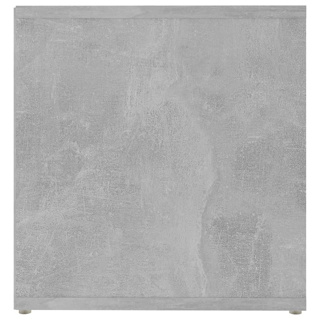 Mobili TV 2 pz Grigio Cemento 72x35x36,5cm in Legno Multistrato - homemem39