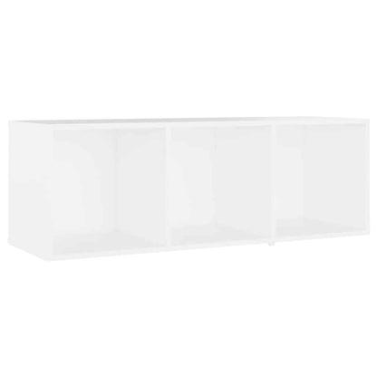 Mobili TV 2 pz Bianchi 107x35x37 cm in Legno Multistrato