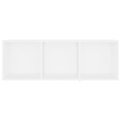 Mobili TV 2 pz Bianchi 107x35x37 cm in Legno Multistrato - homemem39