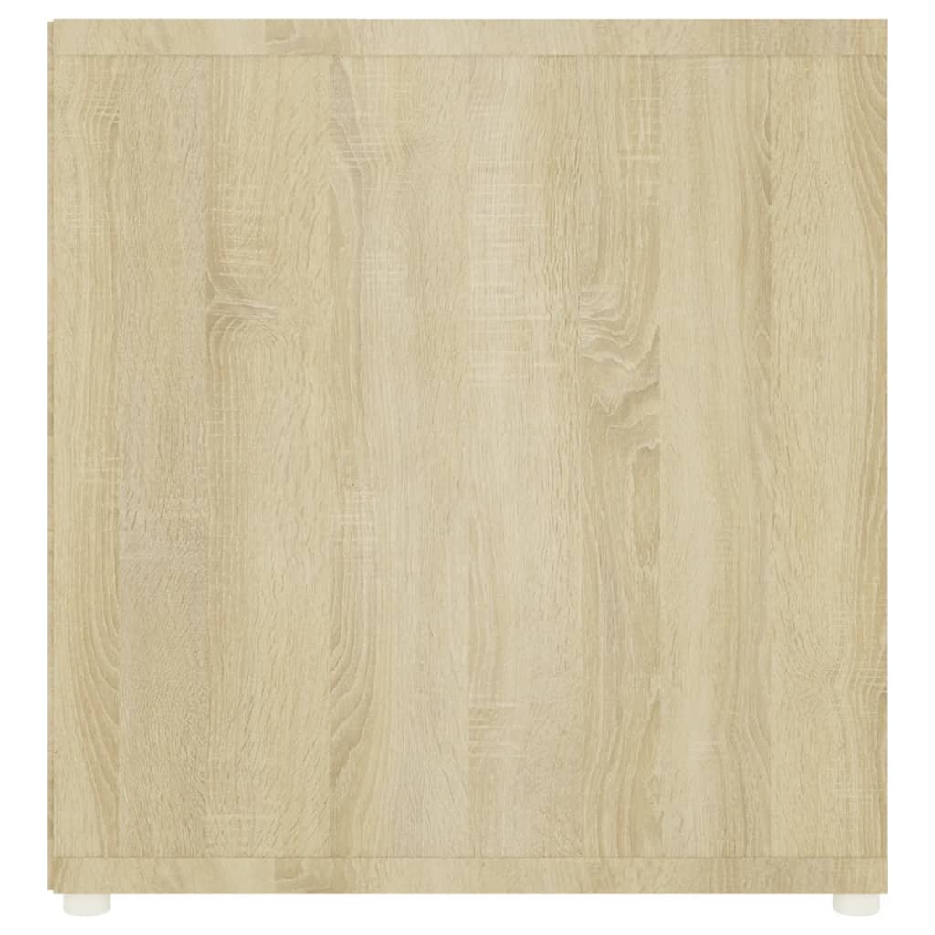 Mobili TV 2 pz Rovere Sonoma 107x35x37 cm in Legno Multistrato - homemem39