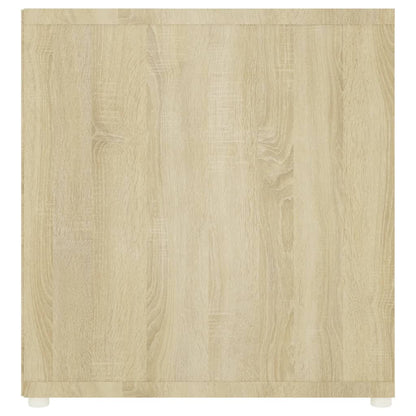 Mobili TV 2 pz Rovere Sonoma 107x35x37 cm in Legno Multistrato - homemem39