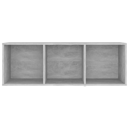 Mobili TV 2 pz Grigio Cemento 107x35x37 cm in Legno Multistrato - homemem39