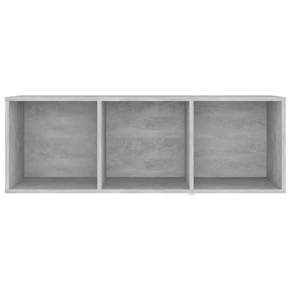 Mobili TV 2 pz Grigio Cemento 107x35x37 cm in Legno Multistrato - homemem39
