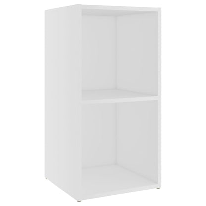 Mobili Porta TV 2 pz Bianco 72x35x36,5 cm in Legno Multistrato - homemem39