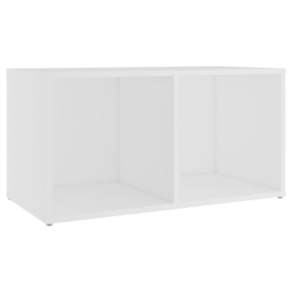 Mobili Porta TV 4 pz Bianco 72x35x36,5 cm in Legno Multistrato - homemem39