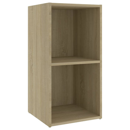 Mobili TV 4 pz Rovere Sonoma 72x35x36,5 cm in Legno Multistrato - homemem39