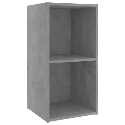 Mobili TV 4 pz Grigio Cemento 72x35x36,5cm in Legno Multistrato - homemem39