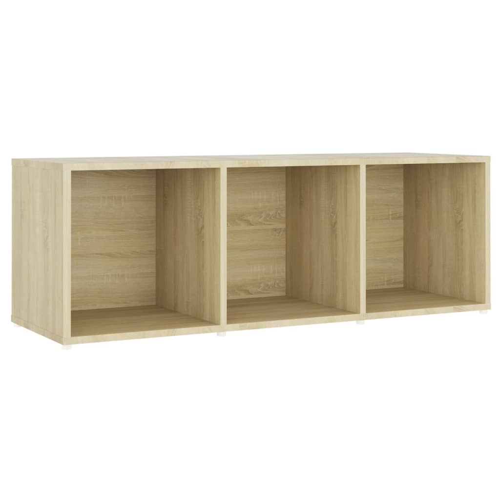 Set Mobile TV 3 pz Rovere Sonoma in Legno Multistrato - homemem39