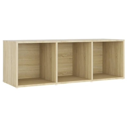 Set Mobile TV 3 pz Rovere Sonoma in Legno Multistrato - homemem39