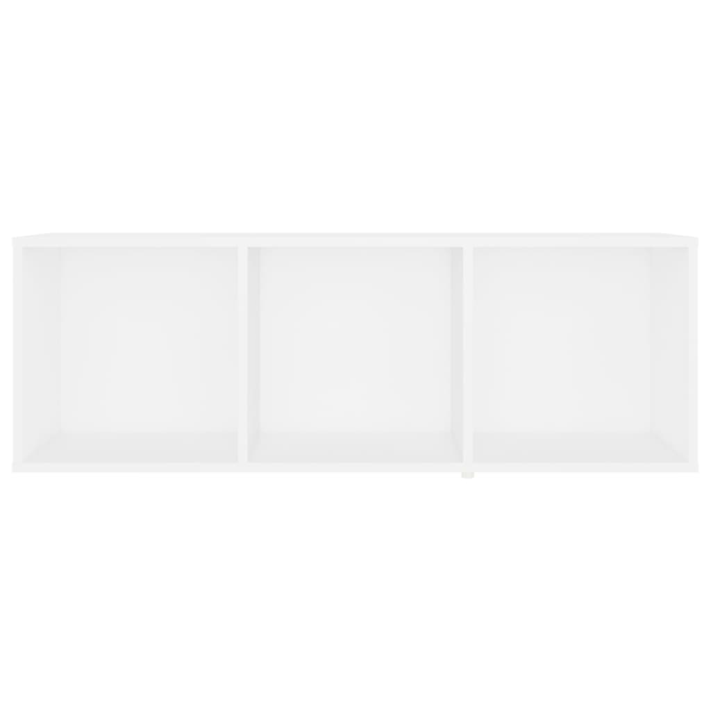 Mobili TV 4 pz Bianchi 107x35x37 cm in Legno Multistrato - homemem39
