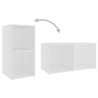 Set Mobili Porta TV 3 pz Bianco in Legno Multistrato - homemem39