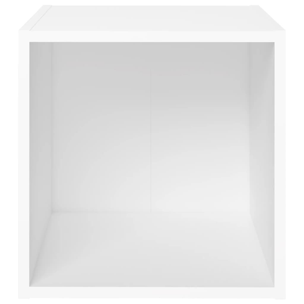 Set Mobili Porta TV 3 pz Bianco in Legno Multistrato - homemem39