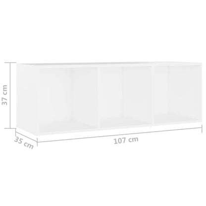 Set Mobili Porta TV 3 pz Bianco in Legno Multistrato - homemem39