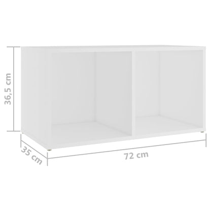 Set Mobili Porta TV 3 pz Bianco in Legno Multistrato - homemem39