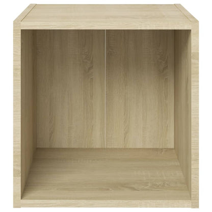 Set Mobile TV 3 pz Rovere Sonoma in Legno Multistrato - homemem39