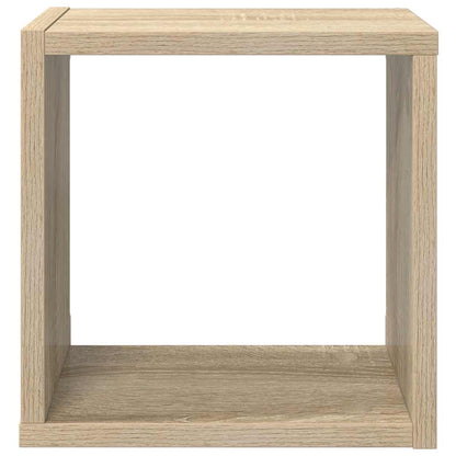 Mensole Parete a Cubo 6 pz Rovere Sonoma 26x15x26 cm | homemem39