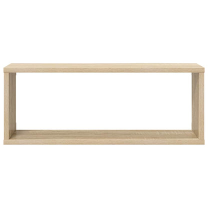 Mensole Parete a Cubo 6pz Rovere Sonoma 60x15x23 cm Multistrato | homemem39