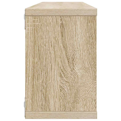 Mensole Parete a Cubo 6pz Rovere Sonoma 60x15x23 cm Multistrato | homemem39