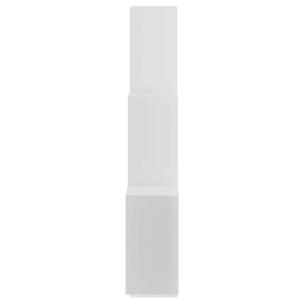 Scaffale a Parete Bianco 90x16x78 cm in Multistrato | homemem39
