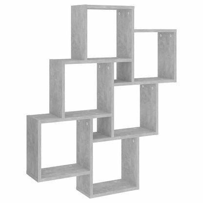 Mensola Parete Cubo legno multistrato
