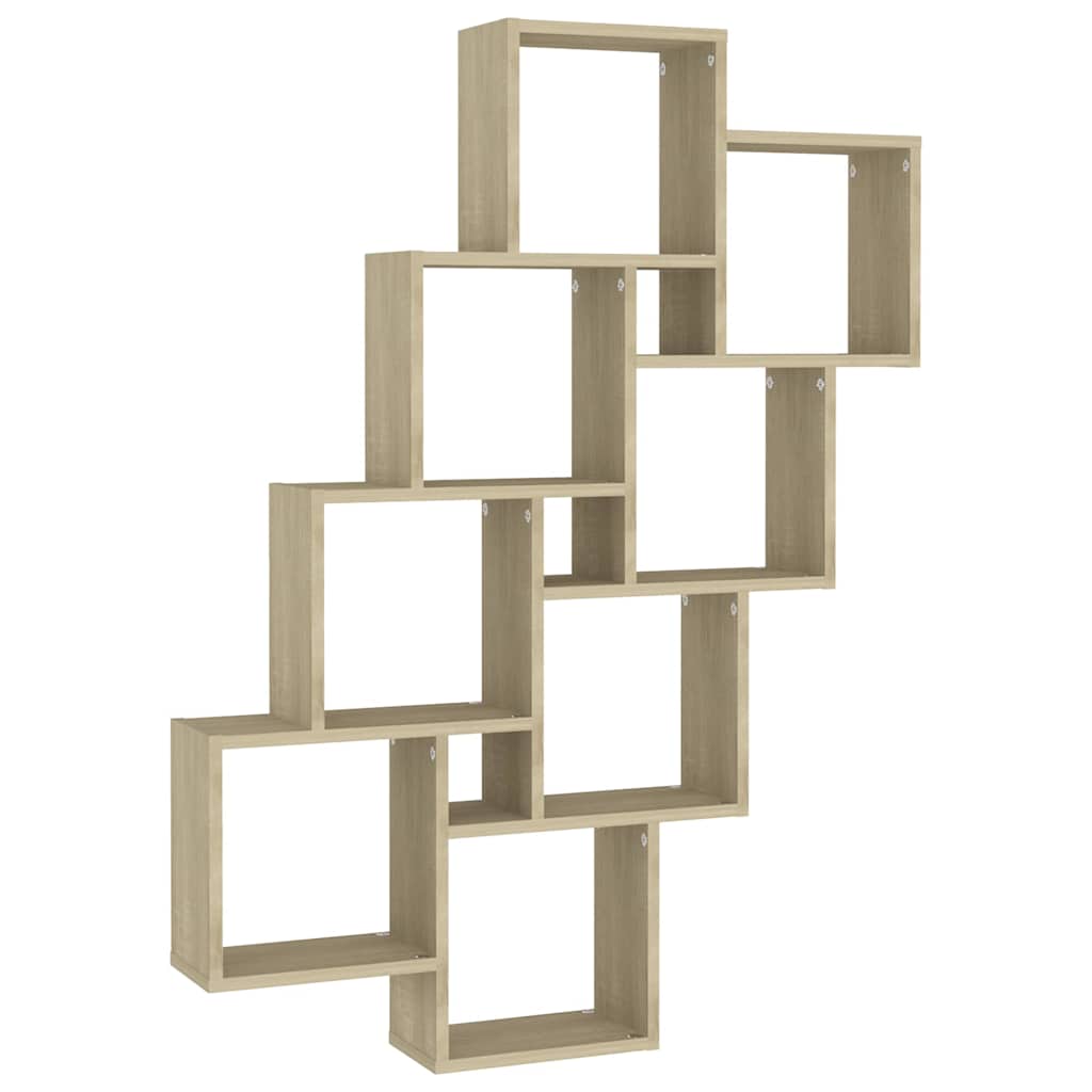 Mensola Parete Cubo legno multistrato