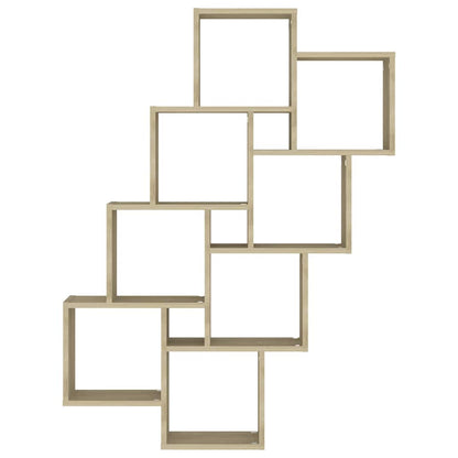 Mensola Parete Cubo legno multistrato