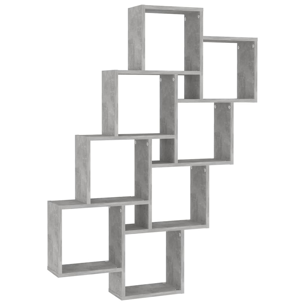 Mensola Parete Cubo legno multistrato