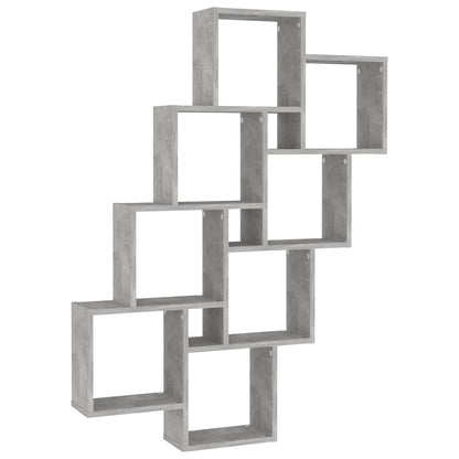 Mensola Parete Cubo legno multistrato