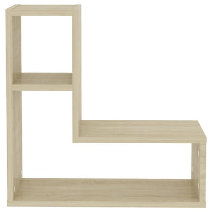 Mensole a Muro 2 pz Rovere Sonoma 50x15x50 cm Legno Multistrato | homemem39