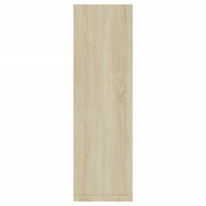 Mensole a Muro 2 pz Rovere Sonoma 50x15x50 cm Legno Multistrato | homemem39