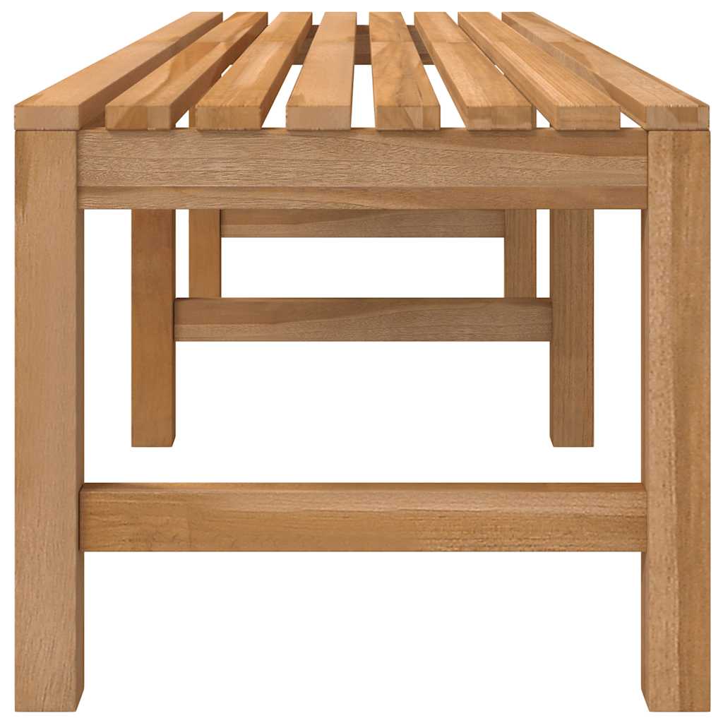 Panchina da Giardino 150 cm in Legno Massello di Teak - homemem39