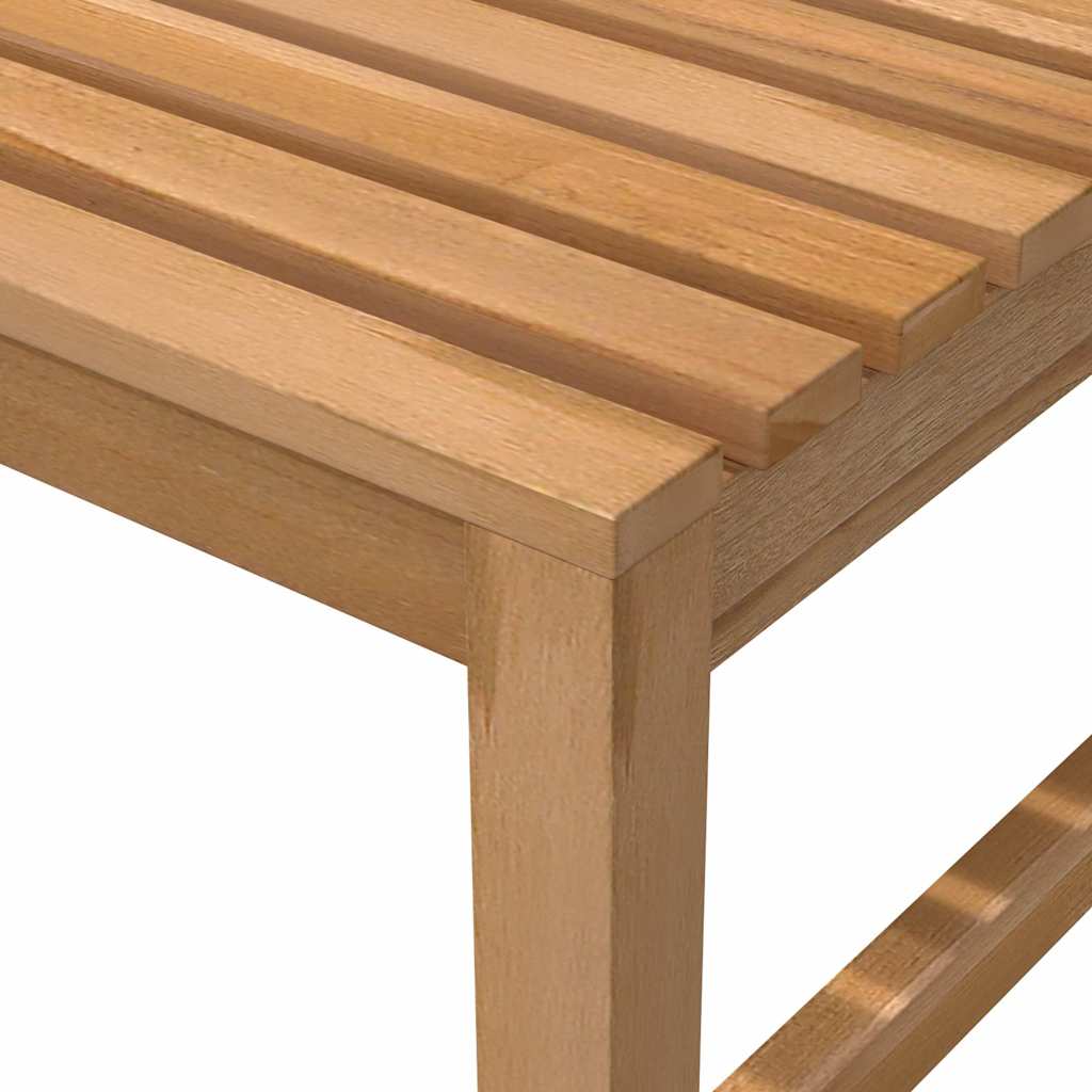 Panchina da Giardino 150 cm in Legno Massello di Teak - homemem39