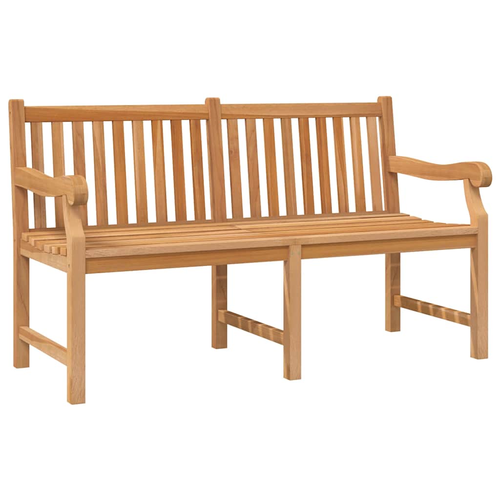 Panca da Giardino 150 cm in Legno Massello di Teak | homemem39
