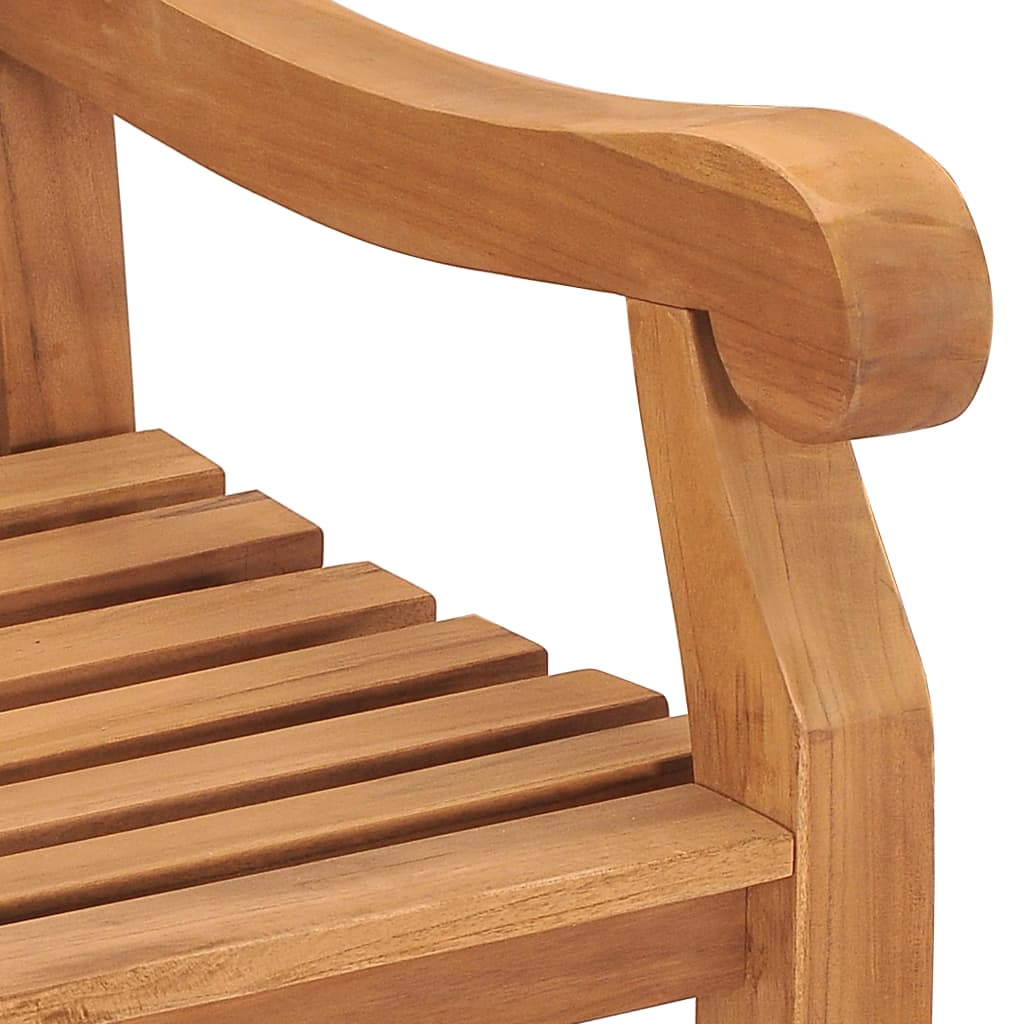 Panca da Giardino 228 cm in Legno Massello di Teak | homemem39
