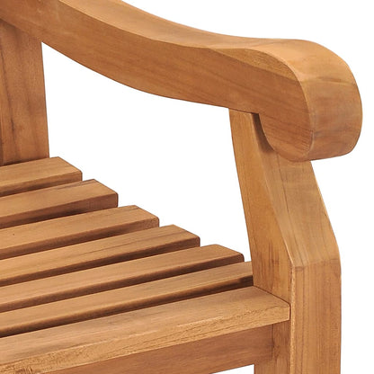 Panca da Giardino 228 cm in Legno Massello di Teak | homemem39