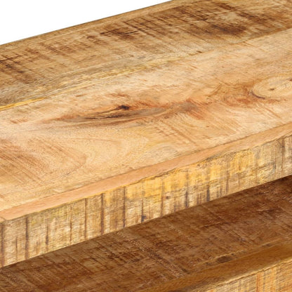 TV Cabinet 110x30x40 cm in Solid Mango Wood